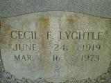 Cecil F LYGHTLE